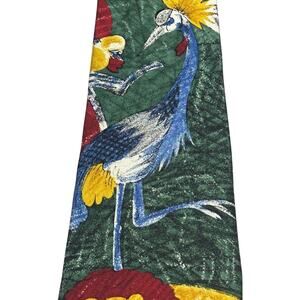 Vibrant Animal Design Men's Tie